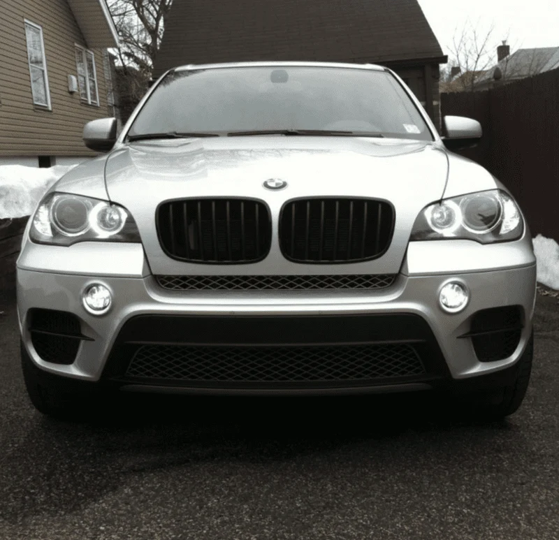 Calandre BMW X5 E70 noir brillant