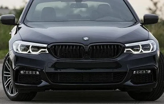 Calandre BMW Série 5 G30 noir brillant