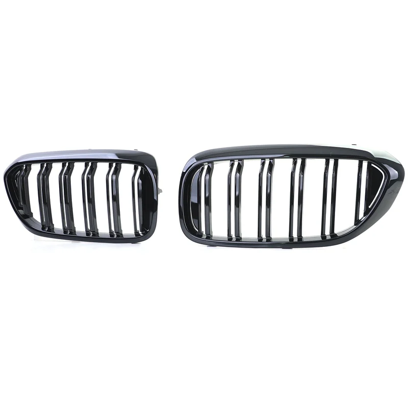 Calandre BMW Série 5 G30 noir brillant