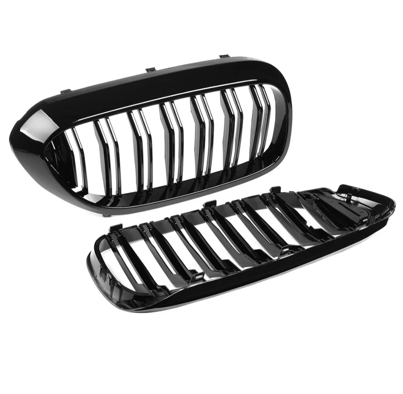 Calandre BMW Série 5 G30 noir brillant