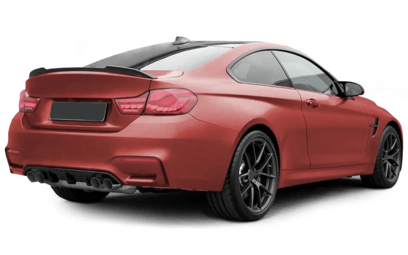 Becquet BMW Série 4 F32 noir brillant