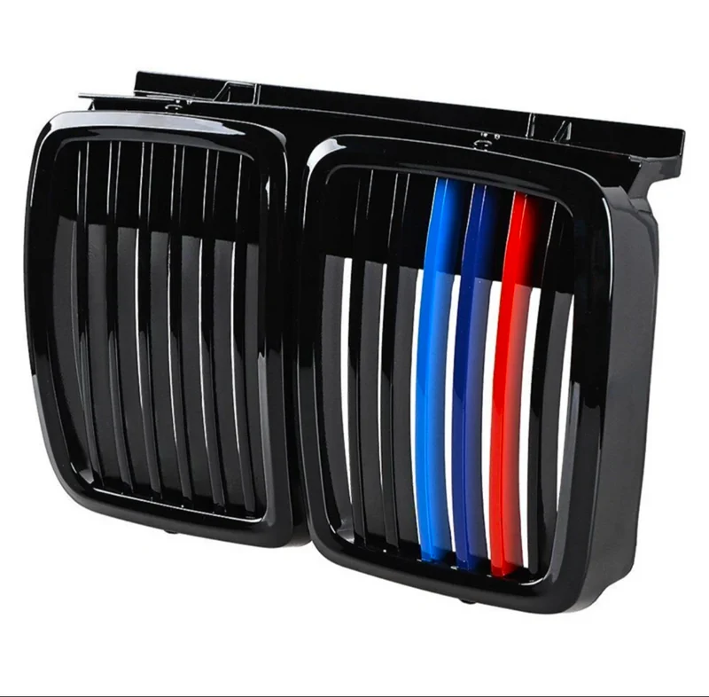 Calandre BMW Série 3 E30 noir brillant