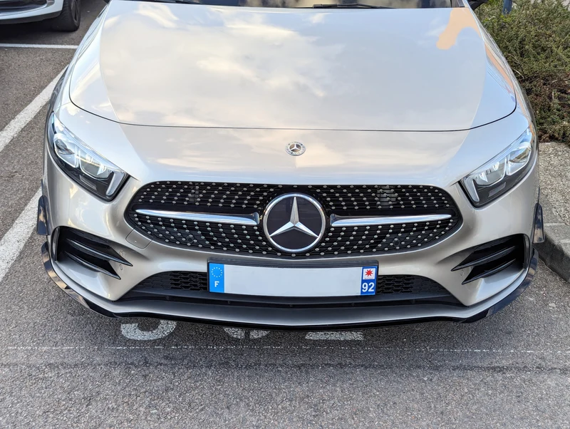 Lame avant Mercedes Classe A W177 A45s AMG
