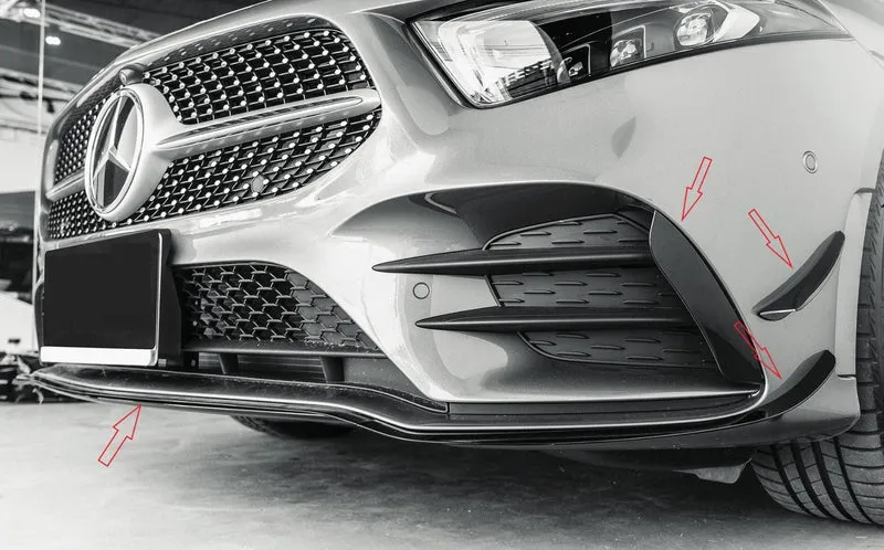 Lame avant Mercedes Classe A W177 A45s AMG