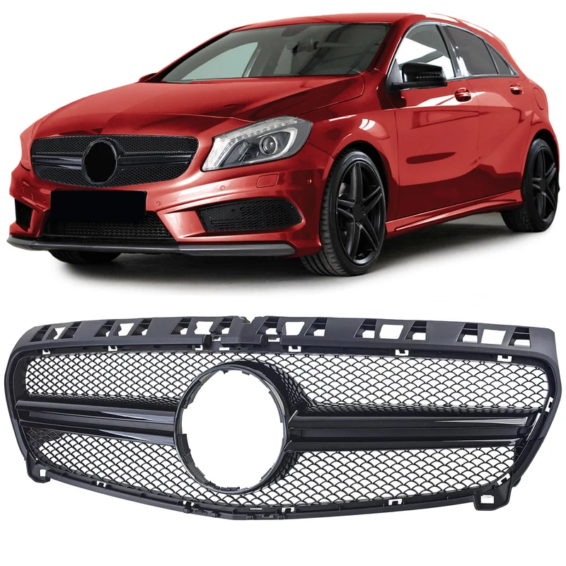 Calandre Mercedes Classe A W176 type AMG