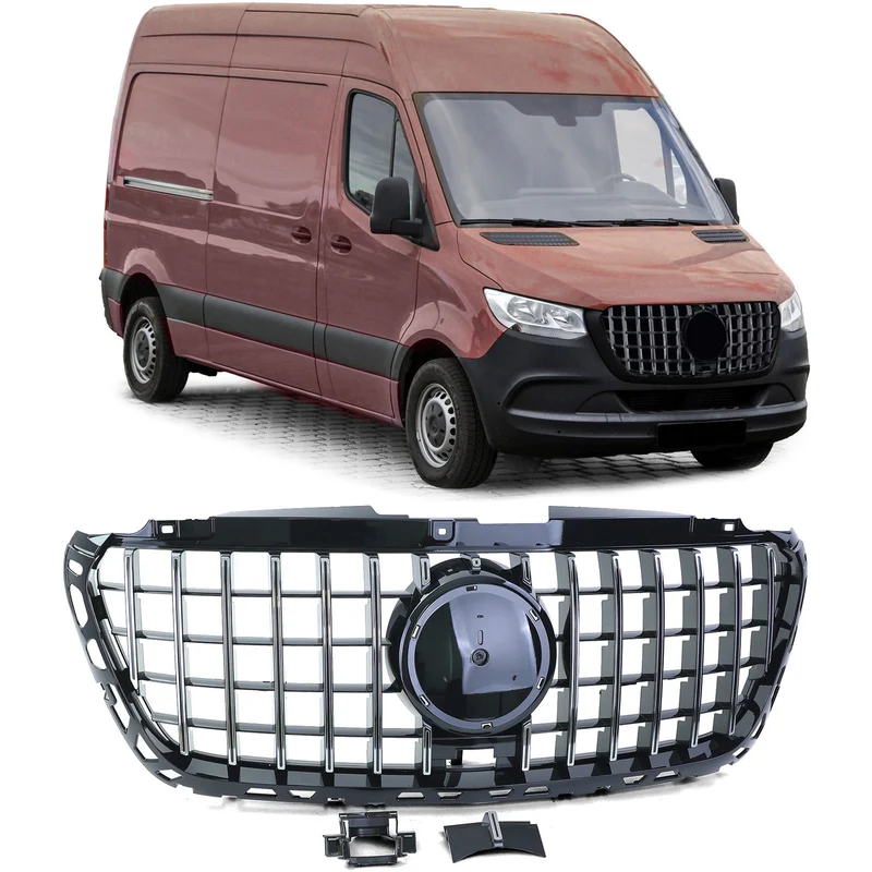Calandre Panamericana AMG Mercedes Sprinter W906