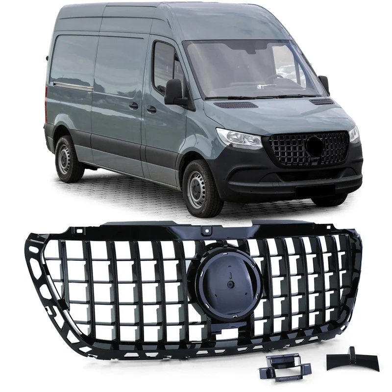Calandre Panamericana AMG Mercedes Sprinter W906