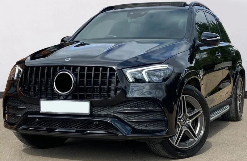 Calandre Panamericana AMG Mercedes GLE W167 Coupé