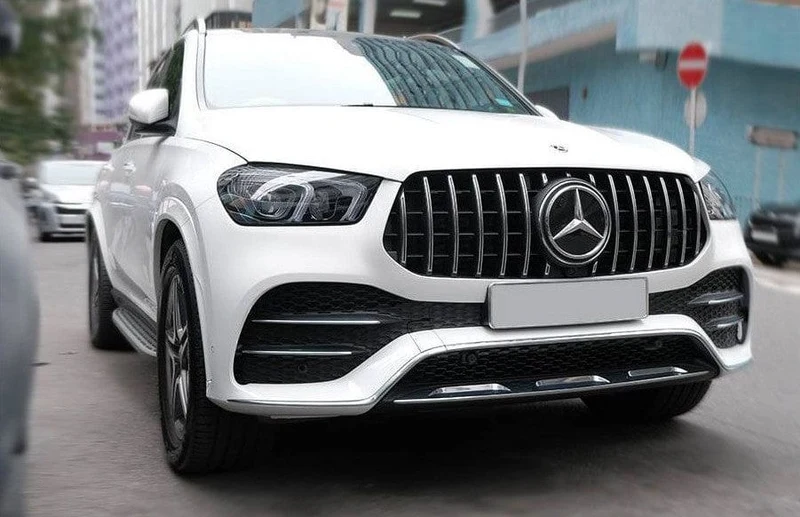 Calandre Panamericana AMG Mercedes GLE W167 Coupé