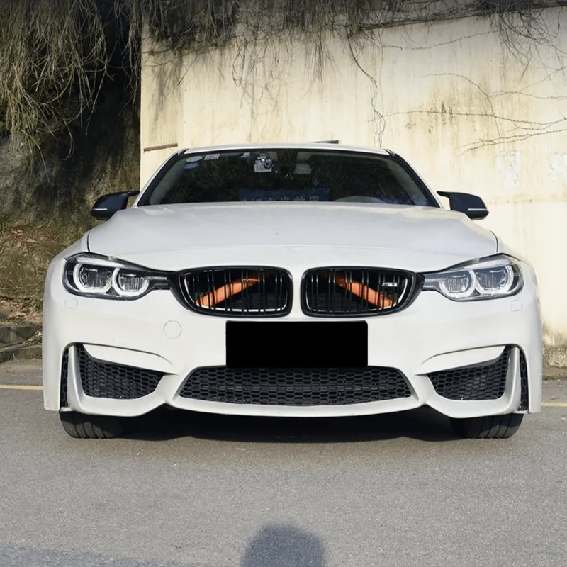 Garnitures V-Brace calandre BMW barres colorées