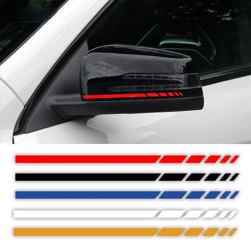 Stickers rétroviseurs Mercedes AMG Edition 1