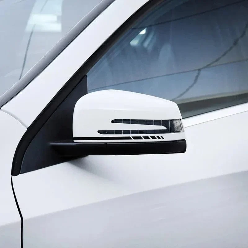 Stickers rétroviseurs Mercedes AMG Edition 1