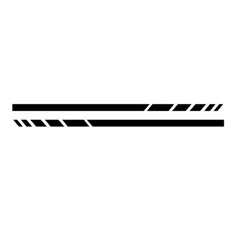 Stickers rétroviseurs Mercedes AMG Edition 1