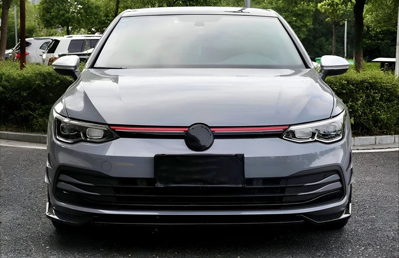 Baguette calandre rouge GTI VW Golf 8