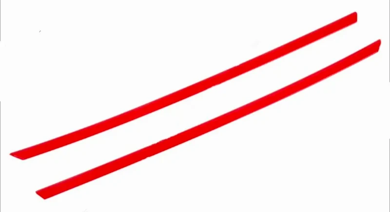 Baguette calandre rouge GTI VW Golf 8