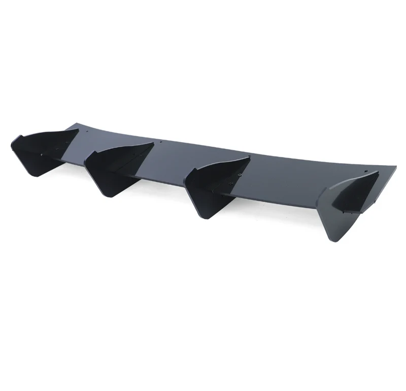 Diffuseur arrière Seat Leon Cupra 5F 2012-2020 noir brillant