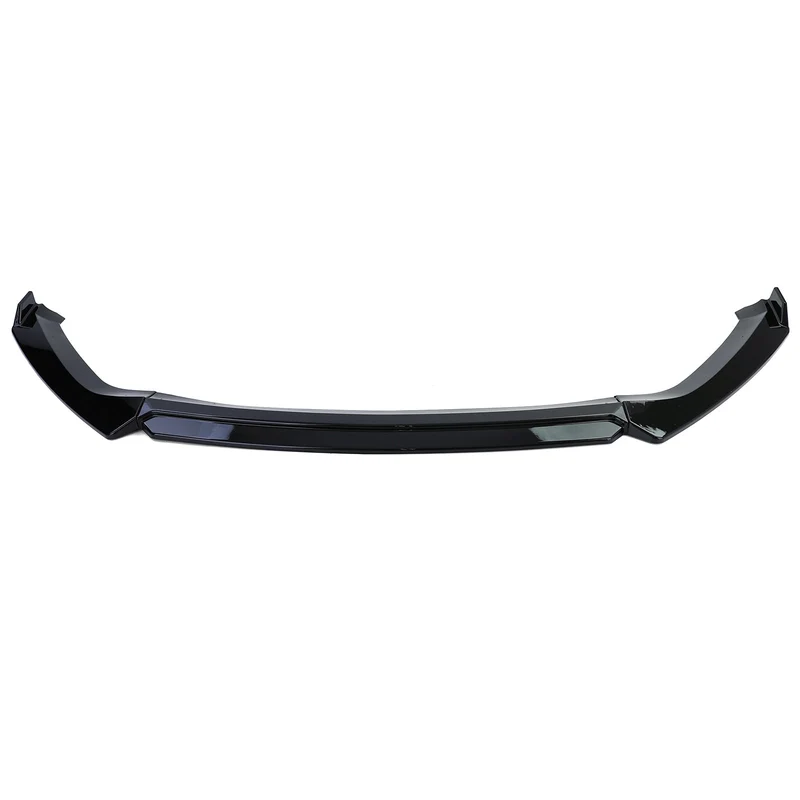 Lame avant splitter Seat Leon 5F Cupra 2012-2020 noir brillant