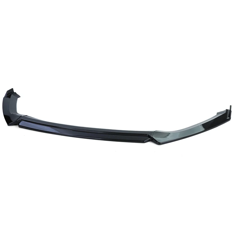 Lame avant splitter Seat Leon 5F Cupra 2012-2020 noir brillant