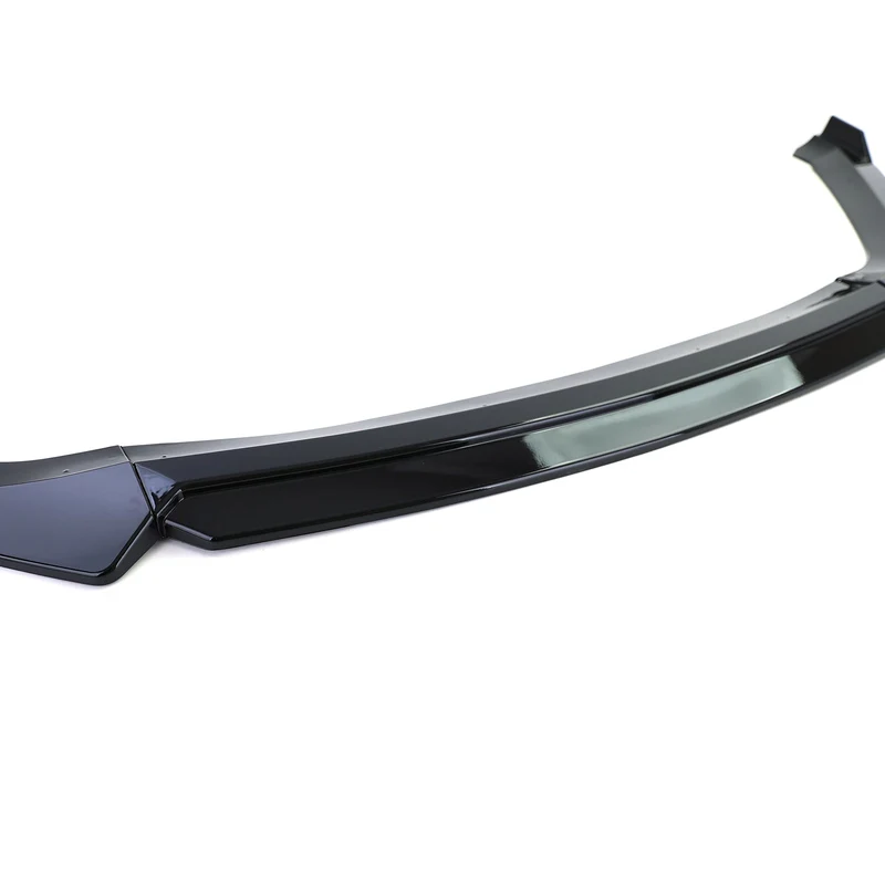 Lame avant splitter Seat Leon 5F Cupra 2012-2020 noir brillant