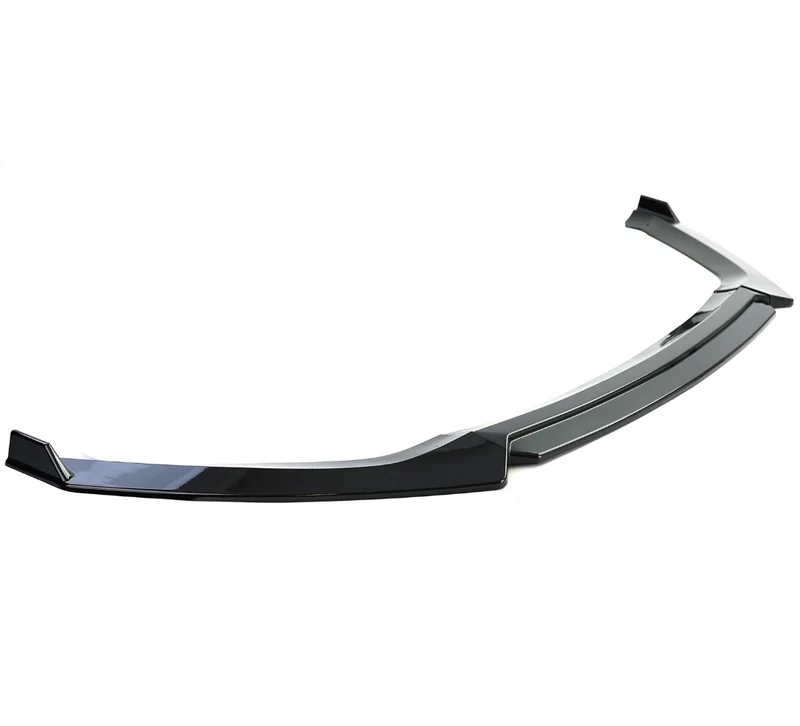 Lame avant splitter Seat Leon 5F Cupra 2012-2020 noir brillant