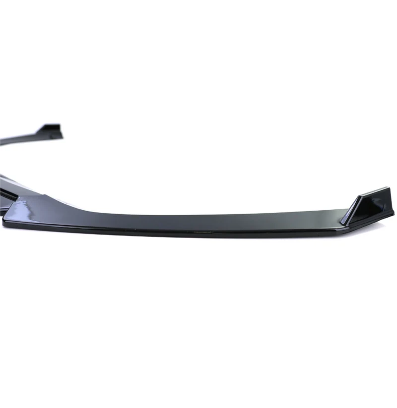 Lame avant splitter Seat Leon 5F Cupra 2012-2020 noir brillant