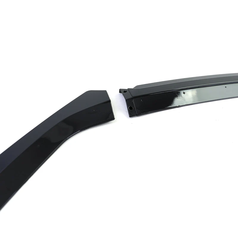 Lame avant splitter Seat Leon 5F Cupra 2012-2020 noir brillant