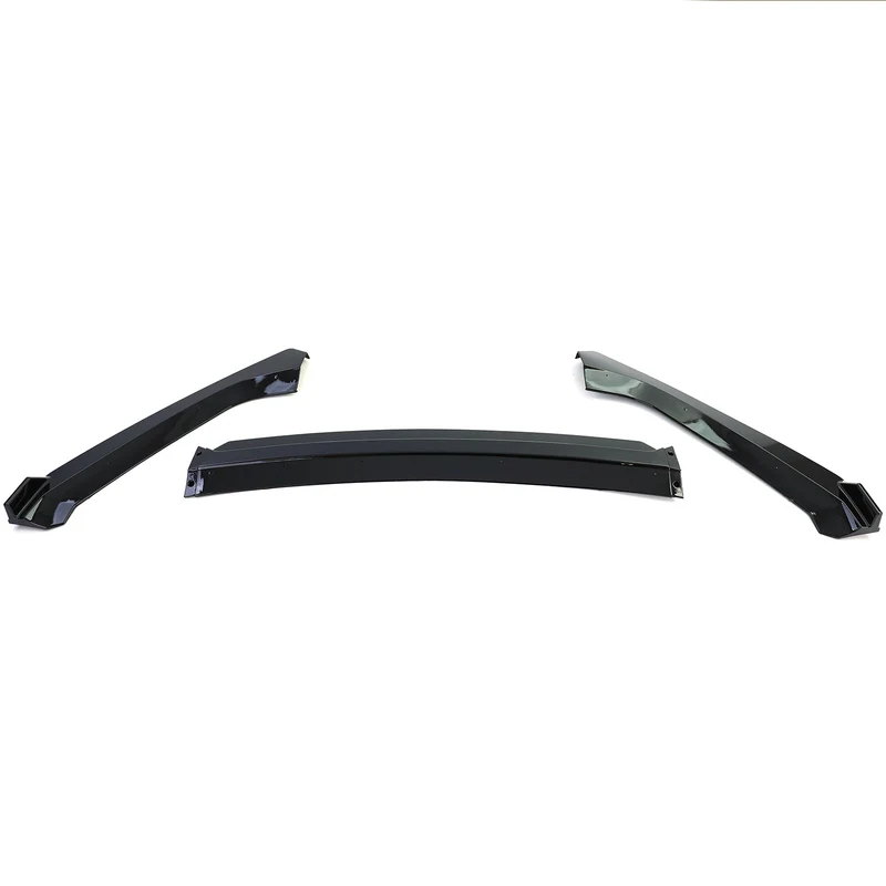 Lame avant splitter Seat Leon 5F Cupra 2012-2020 noir brillant