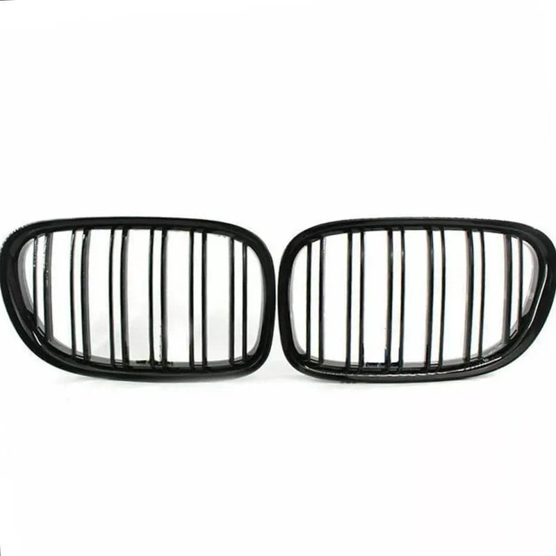 Calandre BMW Série 7 F01 noir brillant