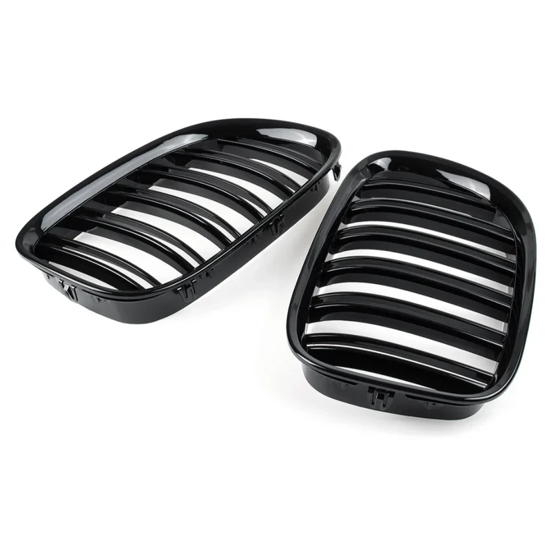 Calandre BMW Série 7 F01 noir brillant