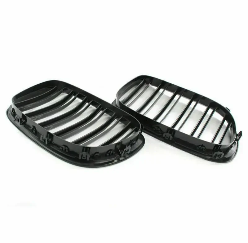 Calandre BMW Série 7 F01 noir brillant