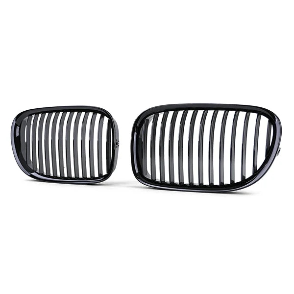 Calandre BMW Série 7 F01 noir brillant
