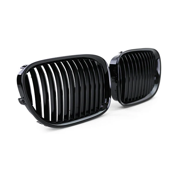 Calandre BMW Série 7 F01 noir brillant