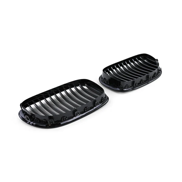 Calandre BMW Série 7 F01 noir brillant
