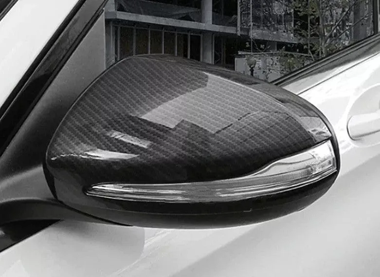 Coques rétroviseurs carbone Mercedes Classe C W205