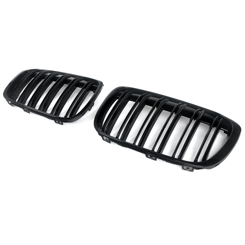 Calandre BMW X1 F48 noir brillant