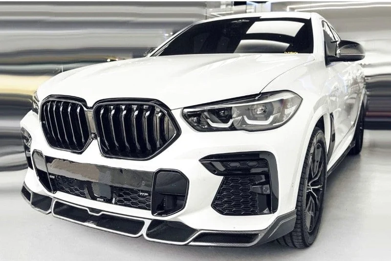 Calandre BMW X6 G06 noir brillant