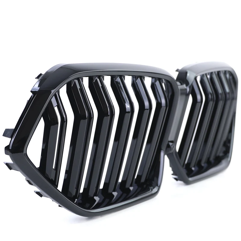 Calandre BMW X6 G06 noir brillant