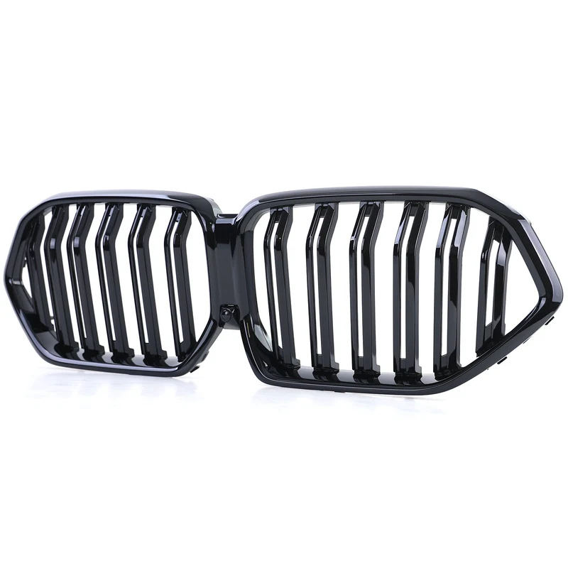 Calandre BMW X6 G06 noir brillant