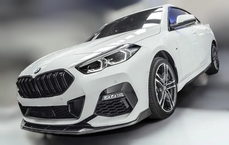 Calandre BMW Série 2 F44 noir brillant