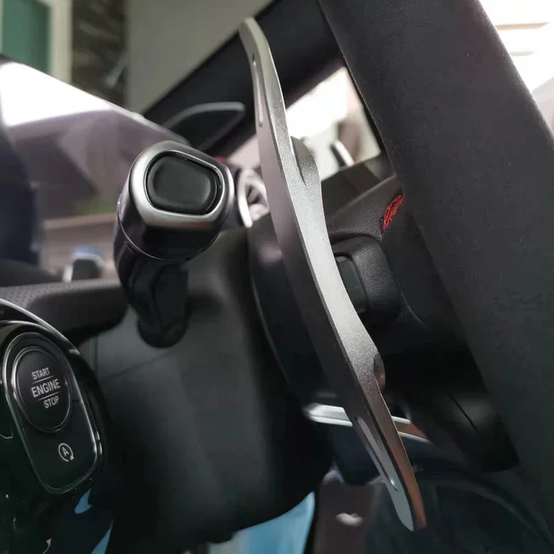 Extension palette au volant Carbone Mercedes Classe A45S W177