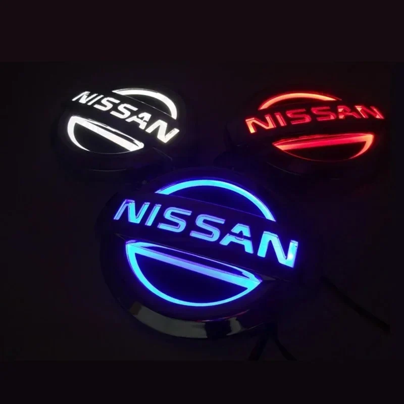 Emblème de calandre Nissan Lumineux