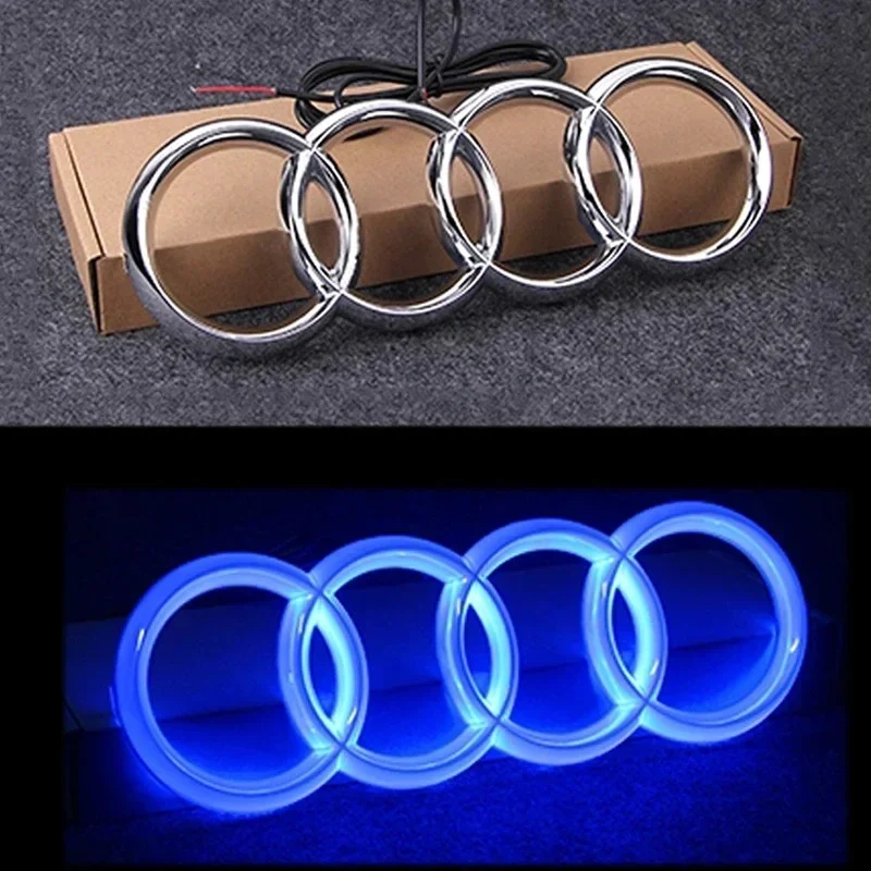 Emblème de calandre Audi Lumineux