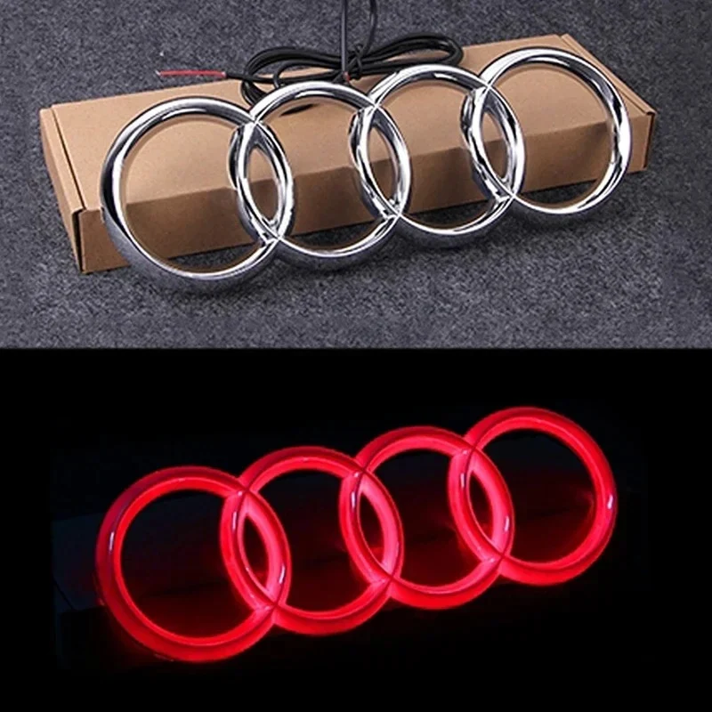 Emblème de calandre Audi Lumineux