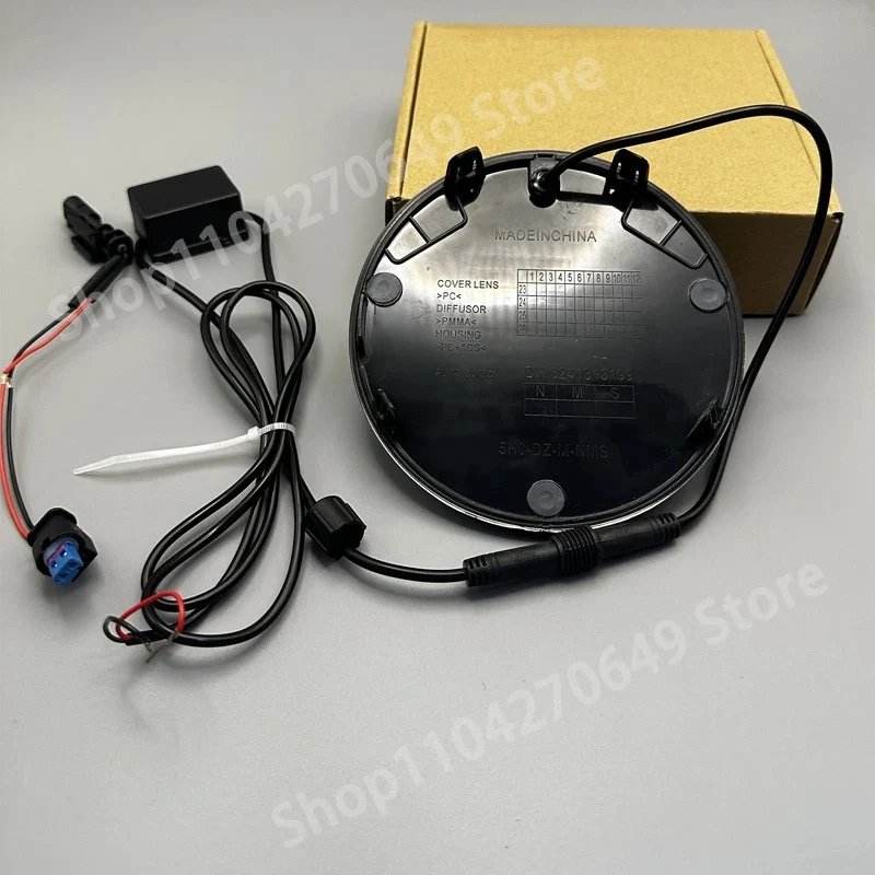 Emblème de calandre Volkswagen Golf 8 Lumineux