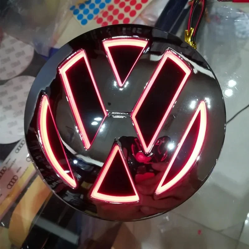 Emblème de calandre Volkswagen Lumineux