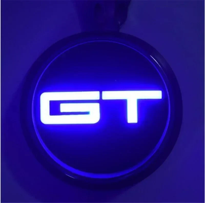 Emblème de calandre Ford Mustang GT Lumineux