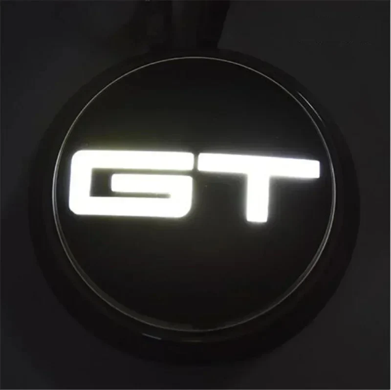 Emblème de calandre Ford Mustang GT Lumineux
