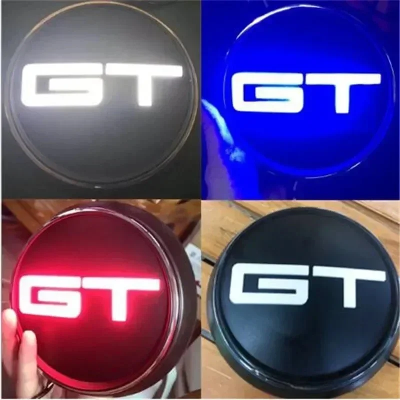 Emblème de calandre Ford Mustang GT Lumineux