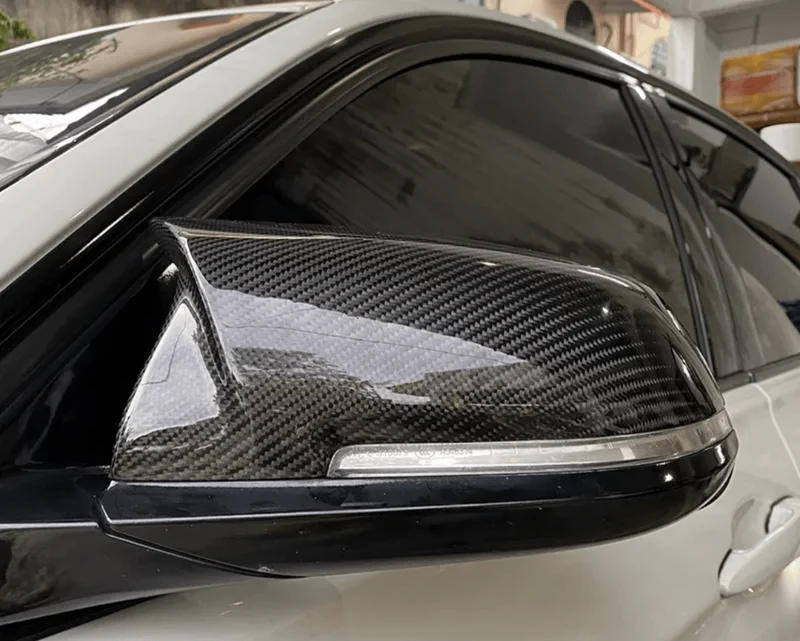 Coques Rétroviseurs Fibre de Carbone M Performance BMW F30
