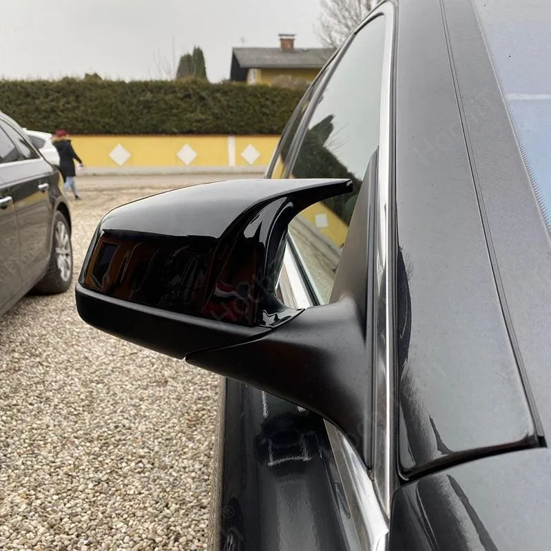 Coques Rétroviseurs M Performance Noir Brillant BMW F10
